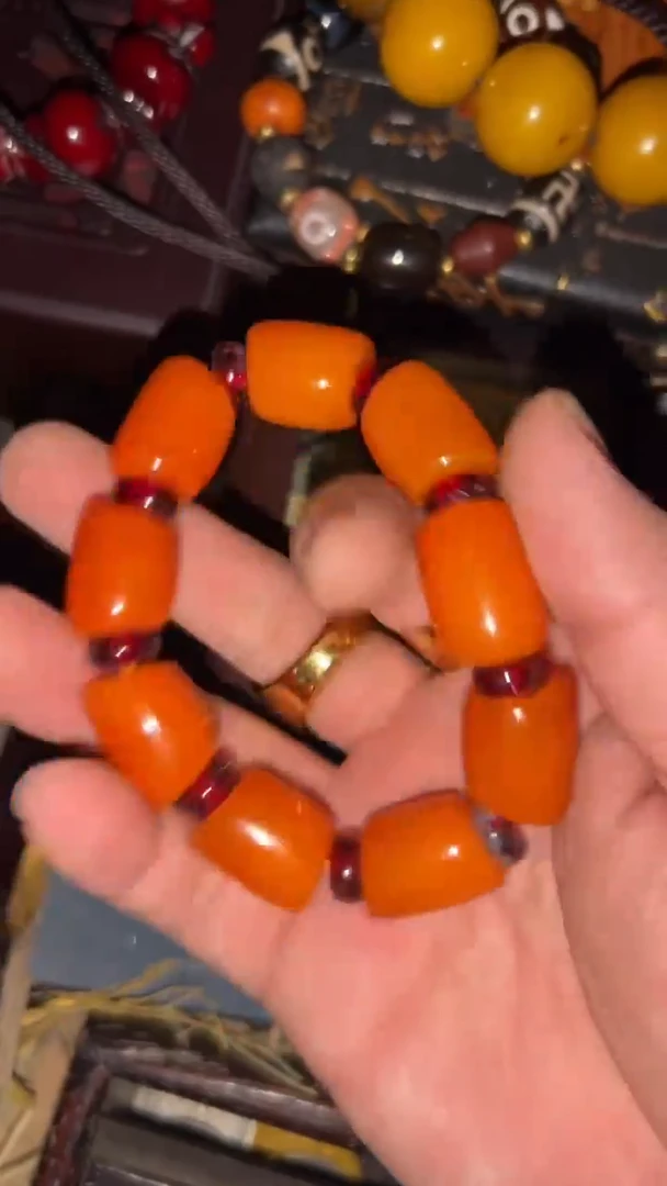 未镶嵌蜜蜡手串闪购高端商品链接