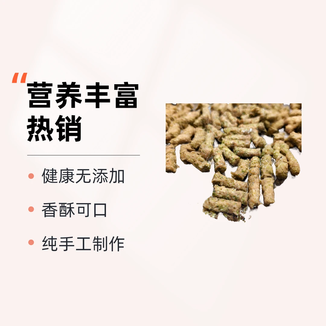 香酥三文鱼能量棒（零添加，美毛）40克/袋