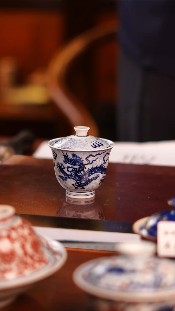 【闪购商品】非常非常漂亮的茶器55