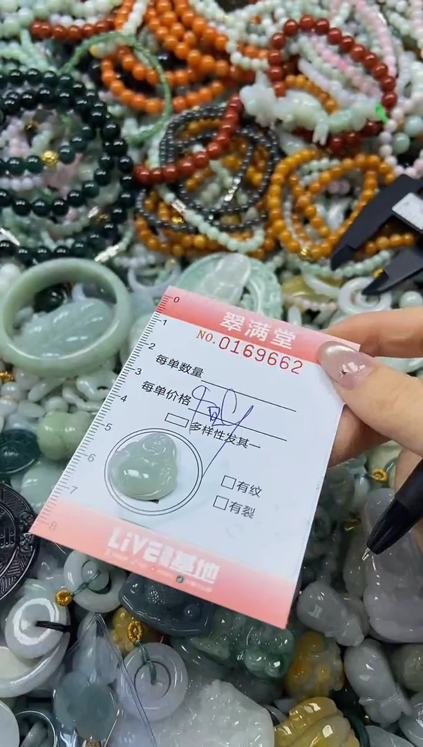 翡翠未镶嵌颈饰闪购0169662