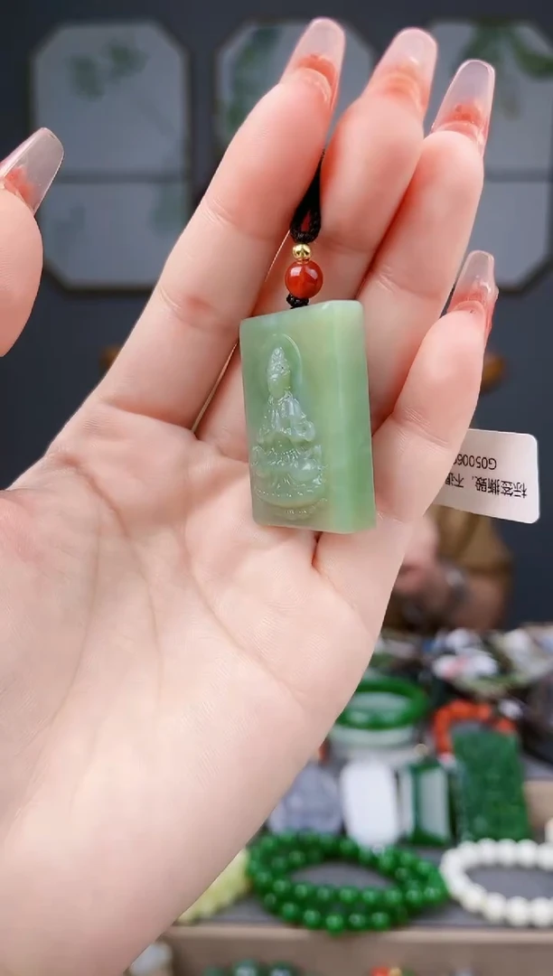 和田玉未镶嵌颈饰多样性发货   拍一单发一个