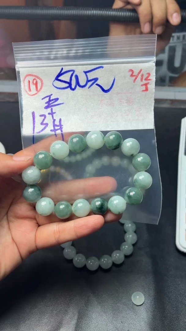 未镶嵌定制翡翠五*哥毛货需精细抛光多样性拍一发一+19