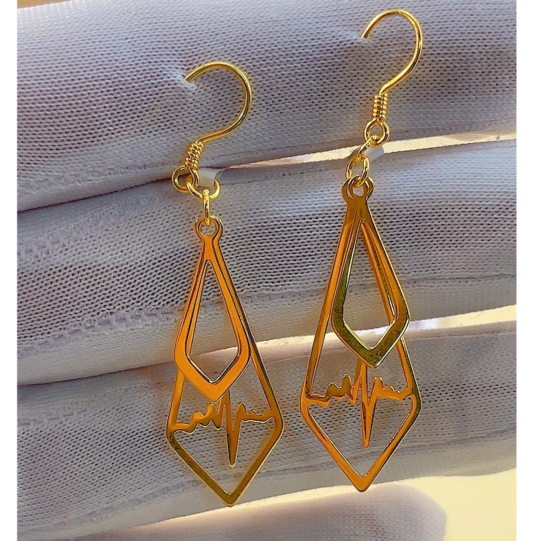 合金耳饰 合金耳环 时尚耳环 女款民族风精美爆款休闲耳环 219号