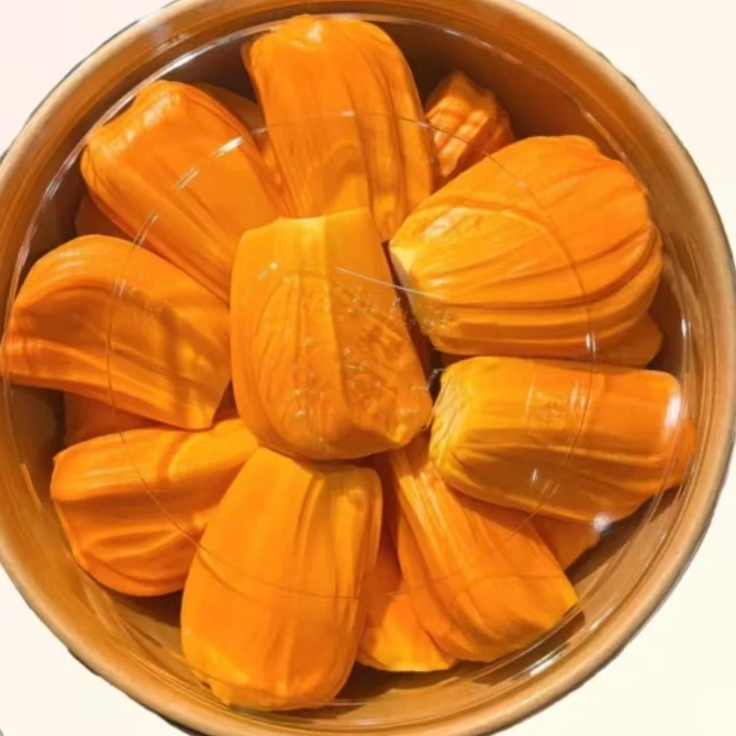 果切果切【散装】印尼红肉菠萝蜜1斤装