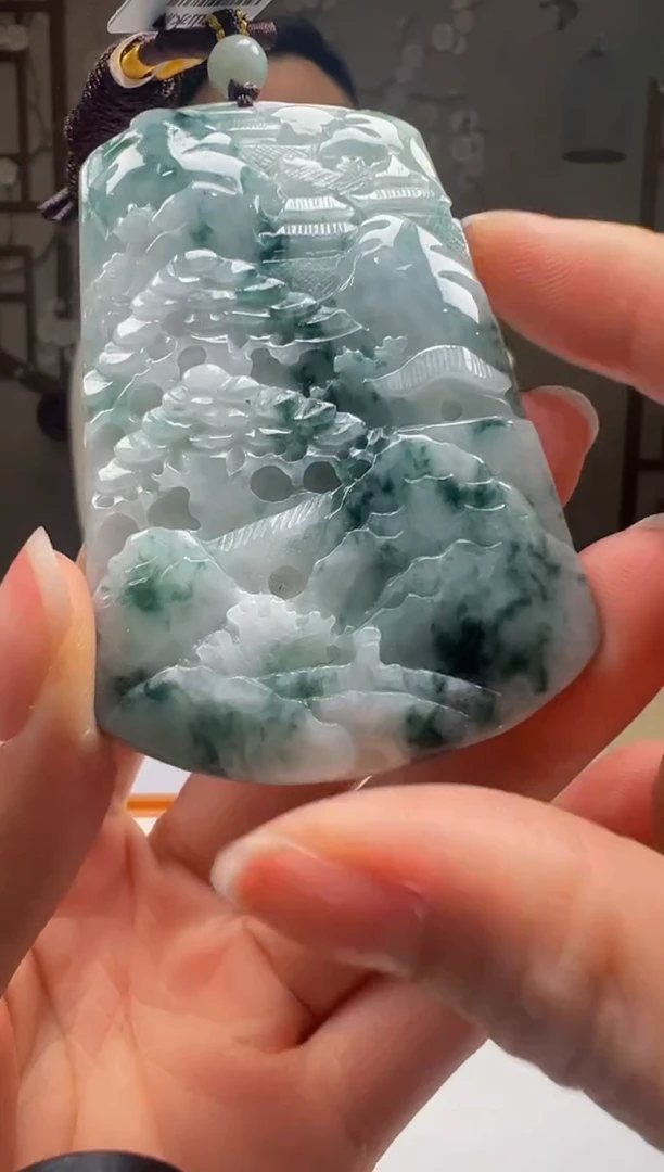 【闪购商品】定制翡翠未镶嵌C2025-1-20-18