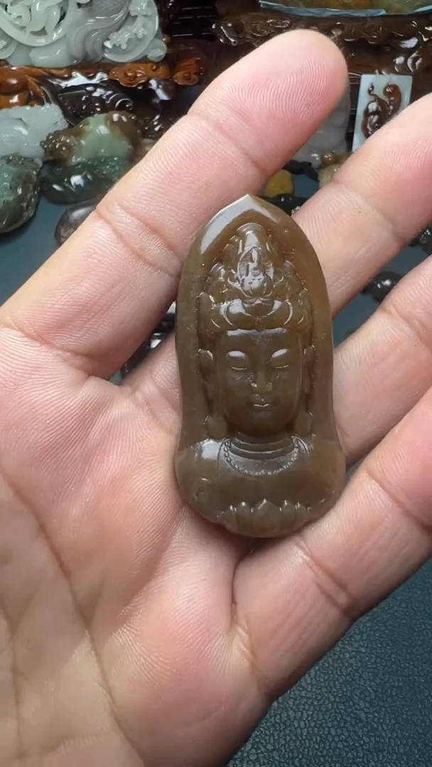 未镶嵌和田玉挂件-