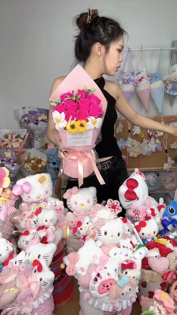 美芽的香皂花孤品