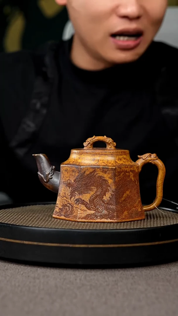 茶壶紫砂宜兴原矿手工紫砂壶