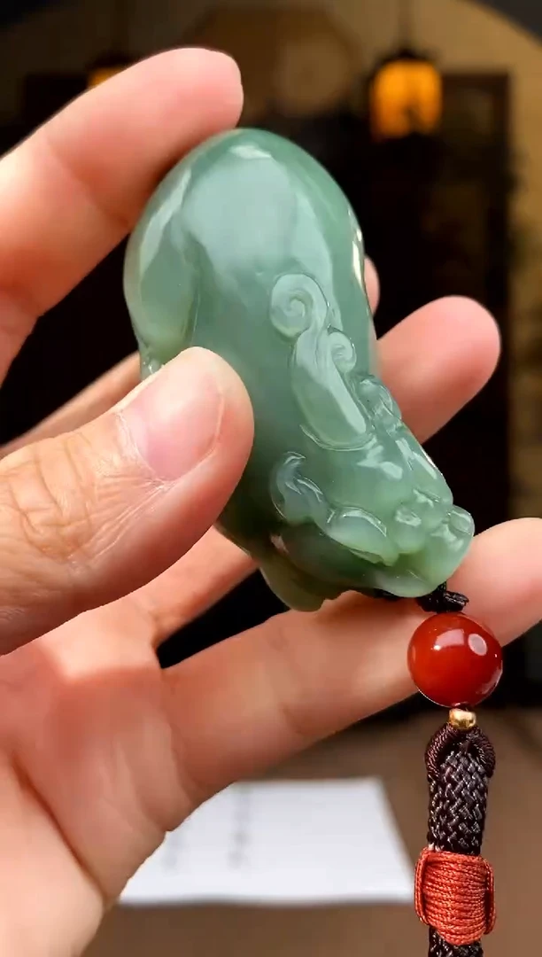 【闪购商品】和田玉颈饰未镶嵌E812