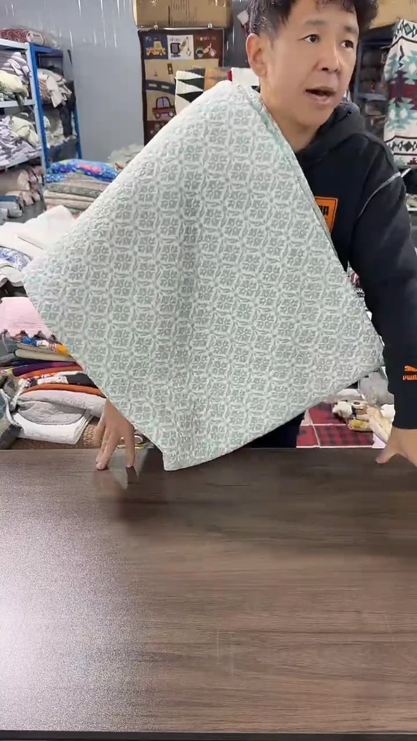 棉红*～床盖210*220全棉