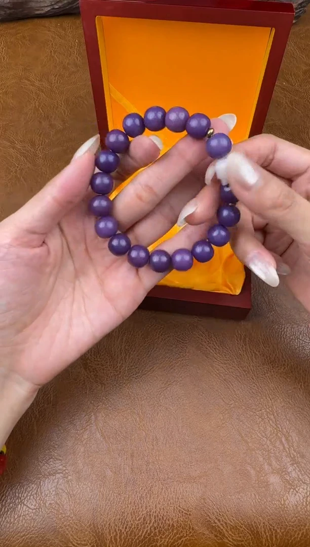 墨韵阁文玩紫玉菩提链接-@@LSC007