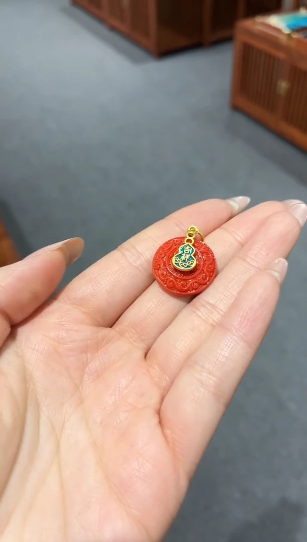 【慧慧甄选】高端轻奢吊坠多样性发货