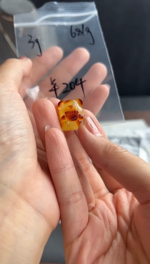 未镶嵌颈饰蜜蜡715买断