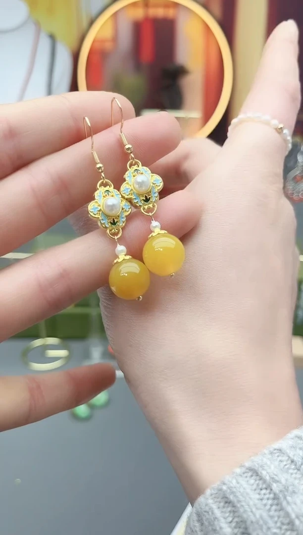 未镶嵌耳饰玛瑙/玉髓330000
