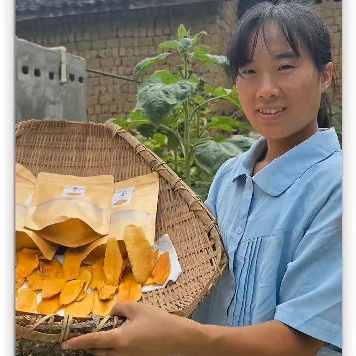 云南纯天然芒果干现货现发