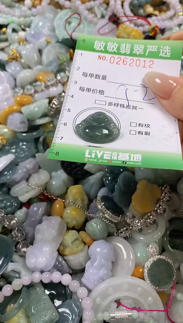 翡翠未镶嵌颈饰闪购0262012