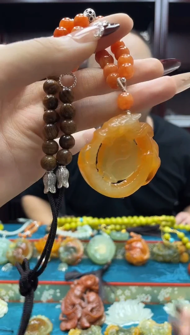 未镶嵌岫玉吊坠·多样性发货*拍一发一