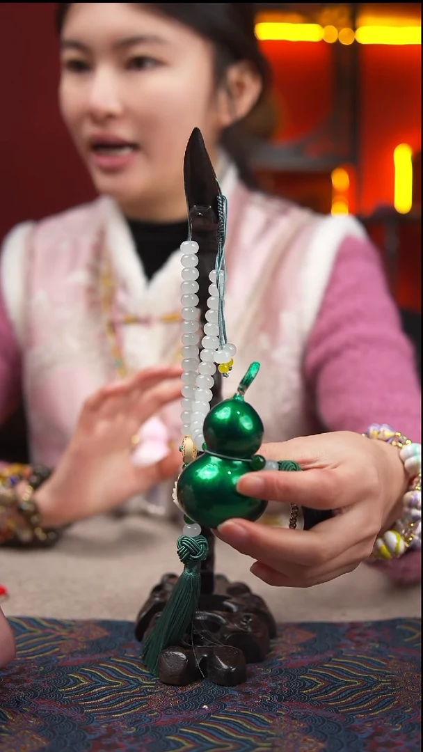 开播福利玖澄文创漆艺葫芦国风配饰葫芦系列