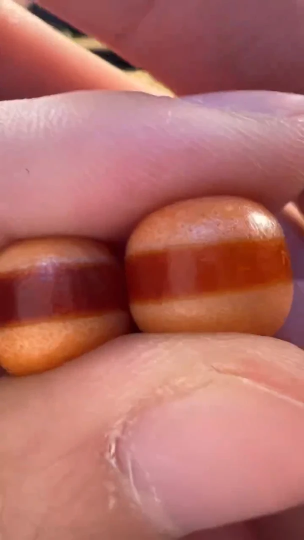 玛瑙/玉髓（覆膜）颈饰未镶嵌121(微瑕随机发货）