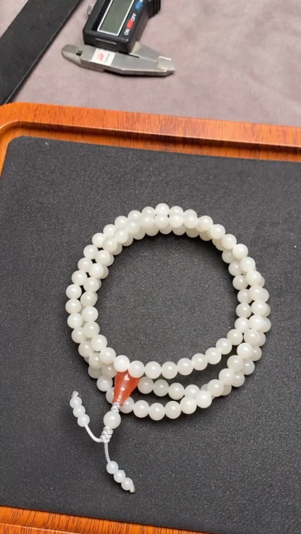 【闪购商品】和田玉多圈手串未镶嵌HLW884