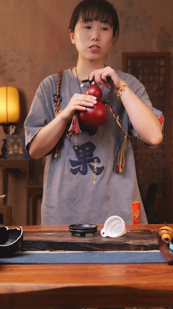 878号精品大漆葫芦防腐防渗装水茶酒