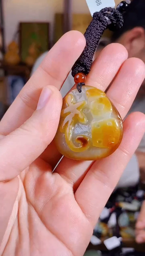 【闪购商品】和田玉颈饰未镶嵌1