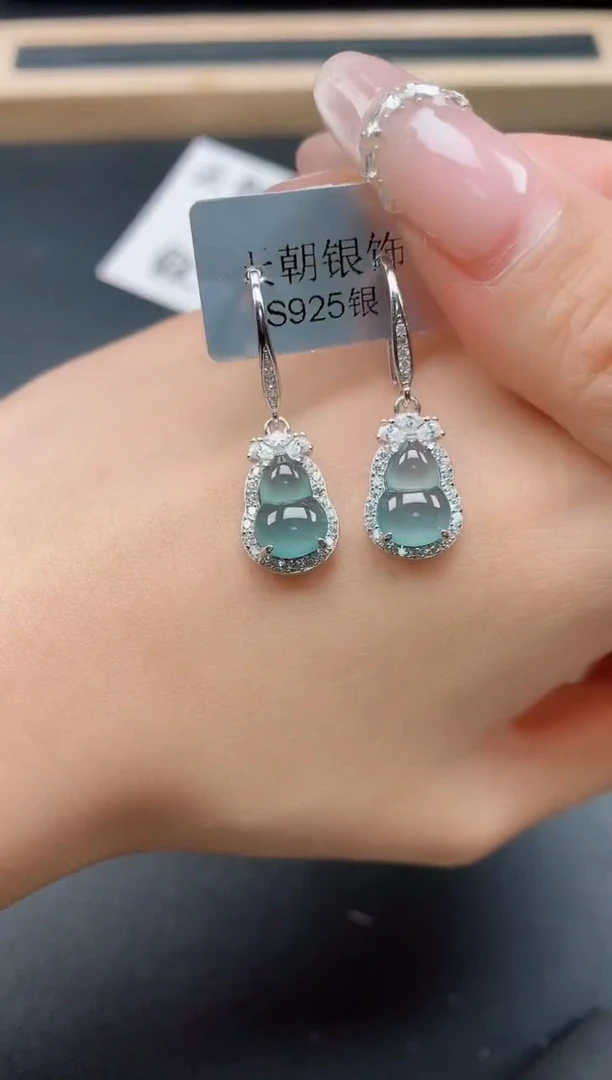 银S925镶嵌戒指翡翠1111