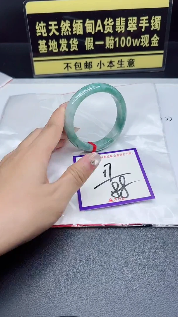 未镶嵌手镯翡翠我