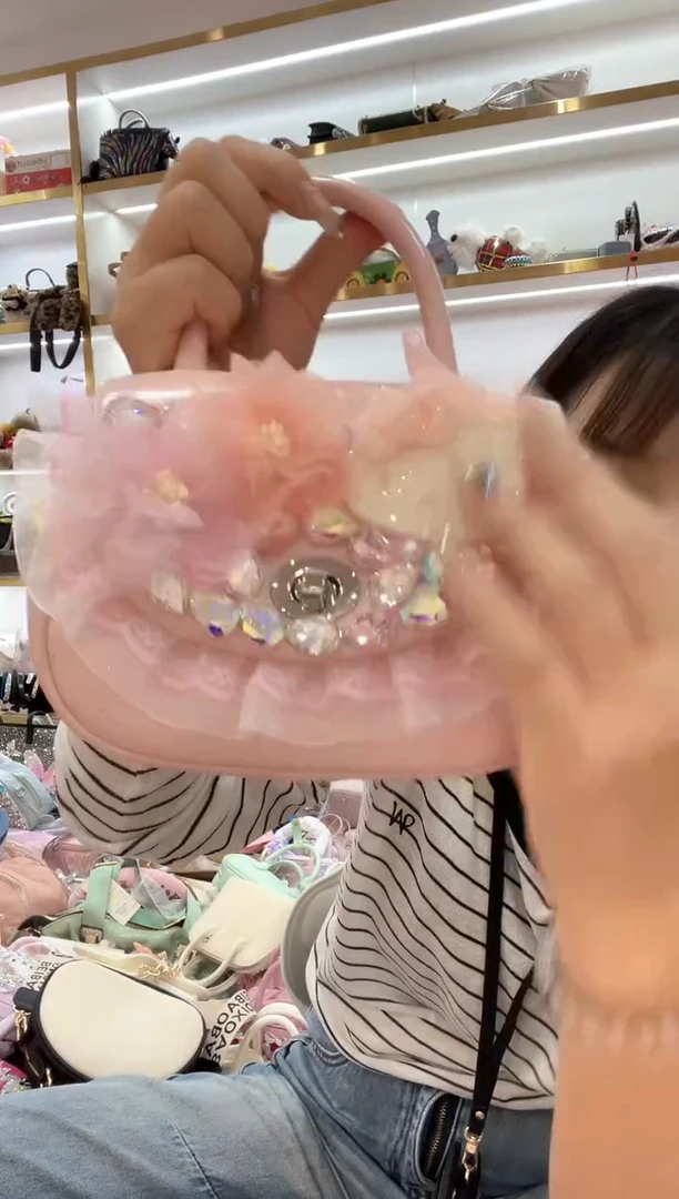 PVC格格家定制女包452