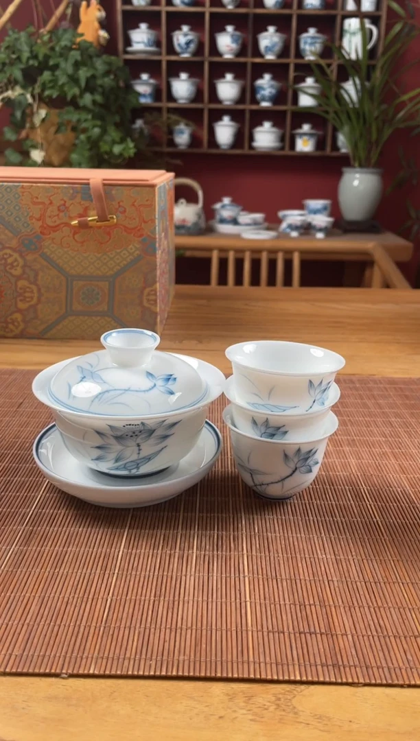 盖碗/杯群芳斋闪购链接（以闪拍图片为准）