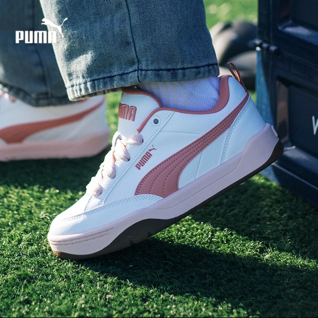 【宋妍霏同款】PUMA彪马女鞋2025新款面包鞋厚底增高休闲板鞋395084