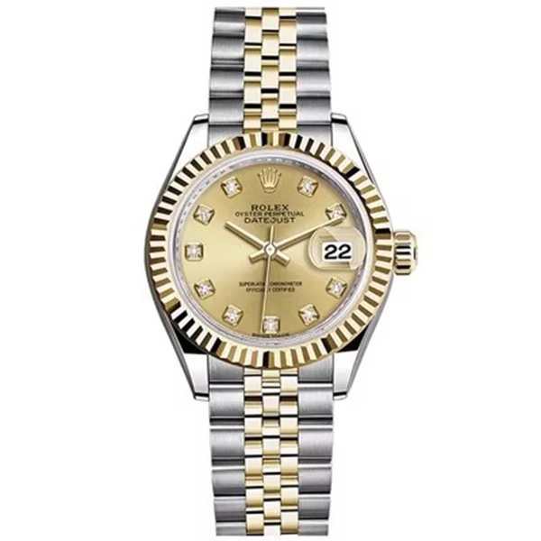 99新 Rolex/劳力士 老佛爷/劳力士179173/自动/单表/26mm