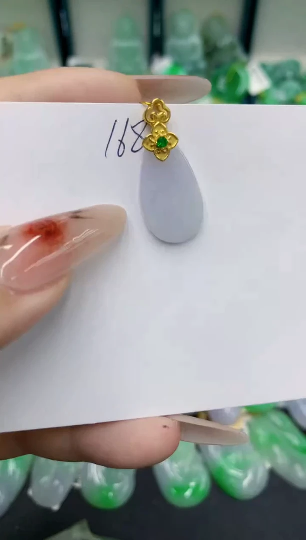 翡翠未镶嵌颈饰号链接111111111