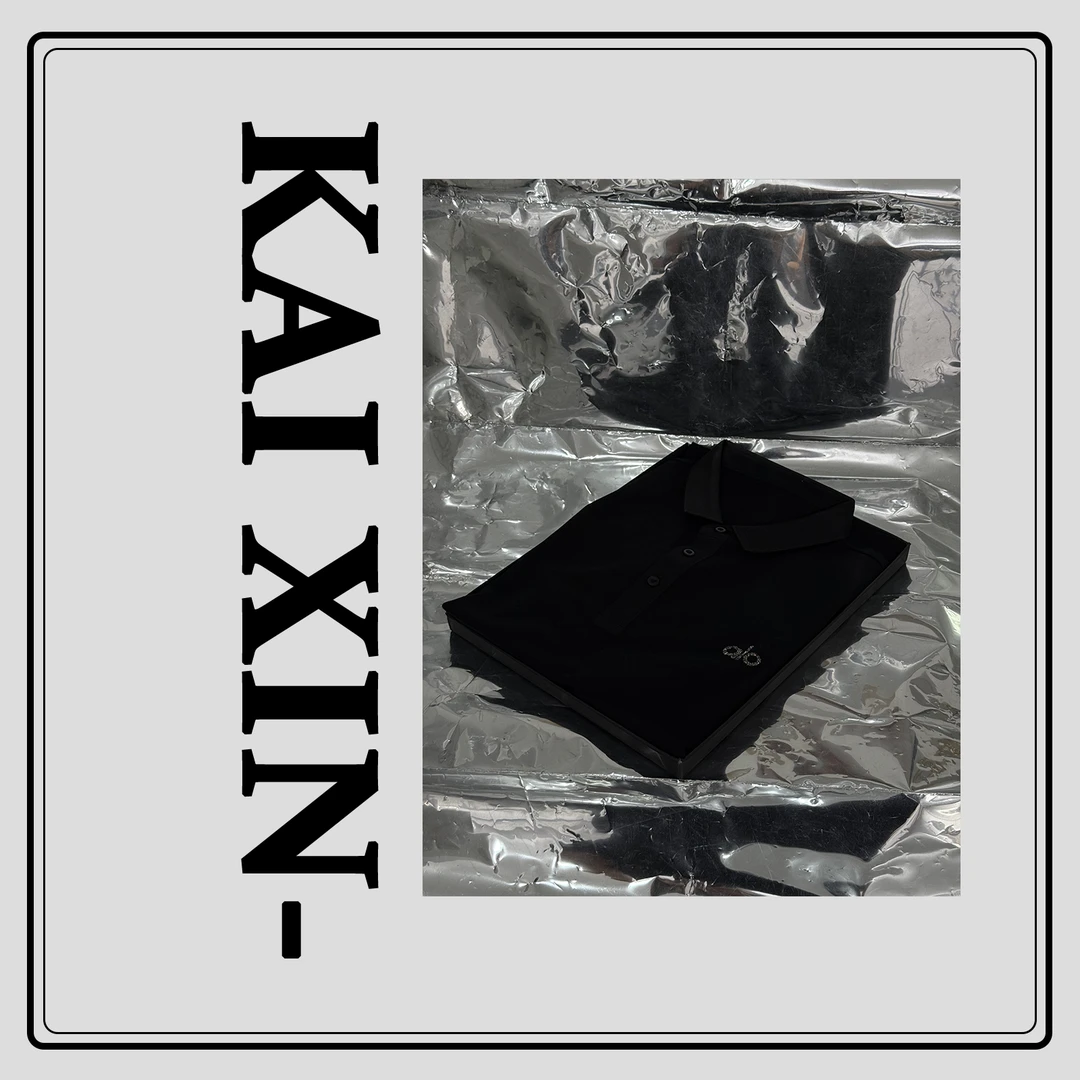 【21号链接水钻小标】【开心严选】2189翻领潮流简约时尚百搭POLO衫