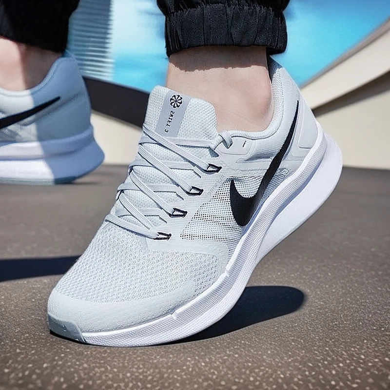 商场同款耐克男子RUN SWIFT 3运动训练户外公路跑步鞋DR2695005