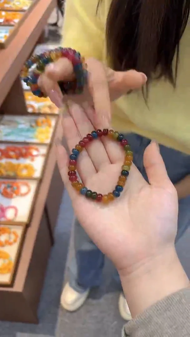 未镶嵌手链碧玺DIY款S262