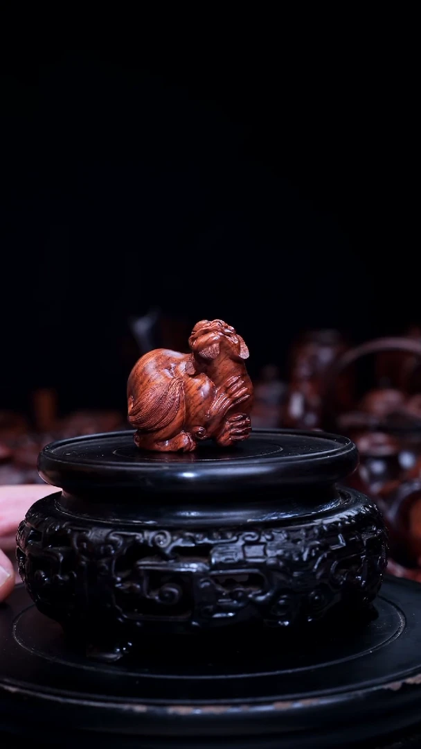 手串/手链黄花梨/降香黄檀盛***来海南黄花梨老料貔貅