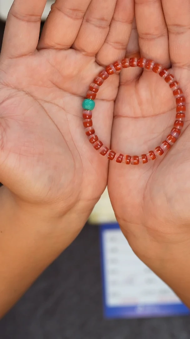 【闪购商品】南红玛瑙手串未镶嵌南红手串