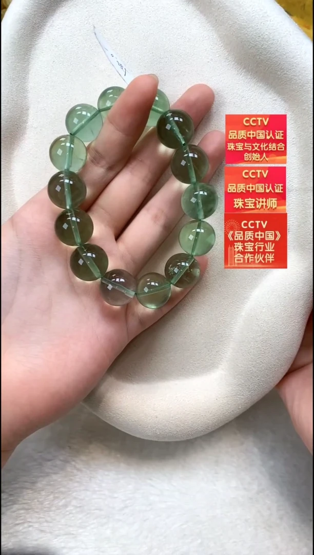 未镶嵌手链萤石手串