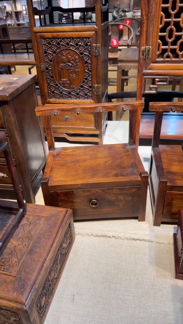 花梨木类一抽   摆台  工艺品