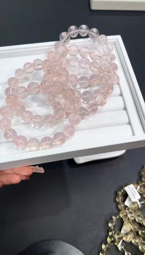 【闪购商品】水晶手串未镶嵌23a多样性发其一/1条13mm默认微瑕