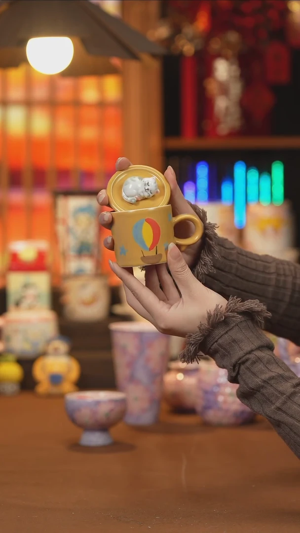 【闪购商品】摆件F092文创纯手工手绘