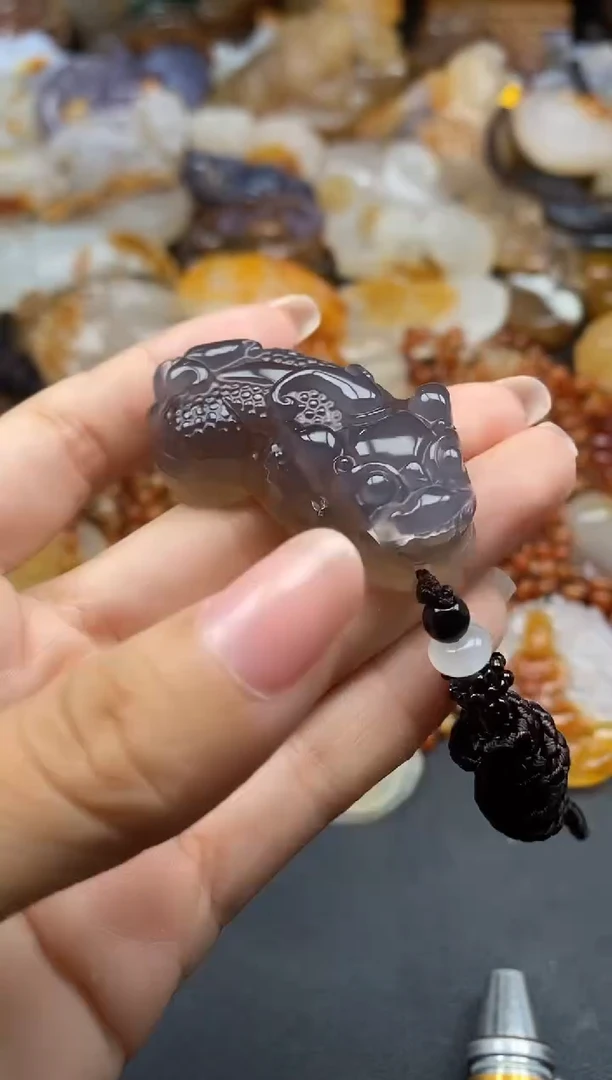 未镶嵌1玛瑙/玉髓若**之ll