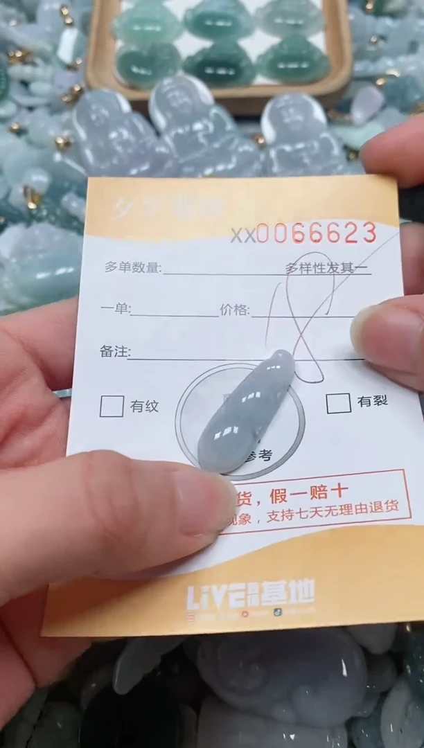 【闪购商品】翡翠颈饰未镶嵌闪购商品0066623