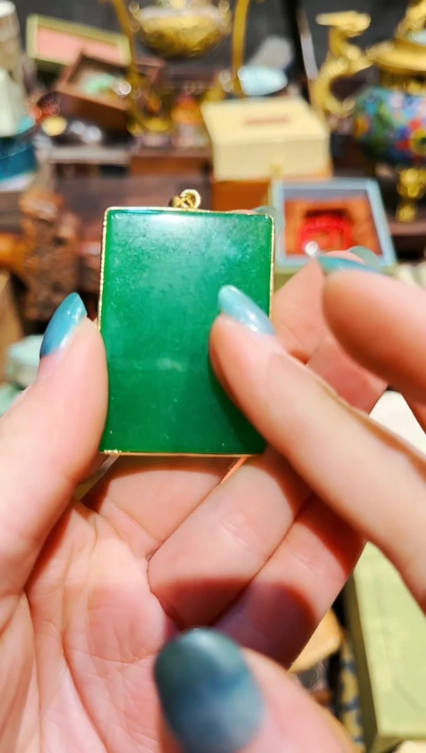 【闪购商品】翡翠颈饰未镶嵌七七精品优选链接86