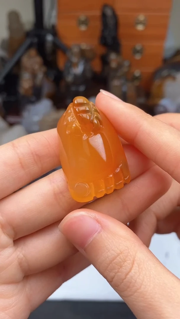 【闪购商品】玛瑙/玉髓颈饰未镶嵌AA