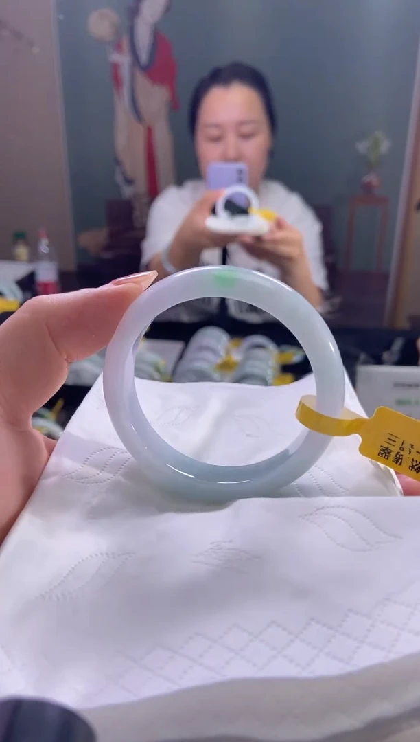 未镶嵌手镯翡翠51.3圈口d