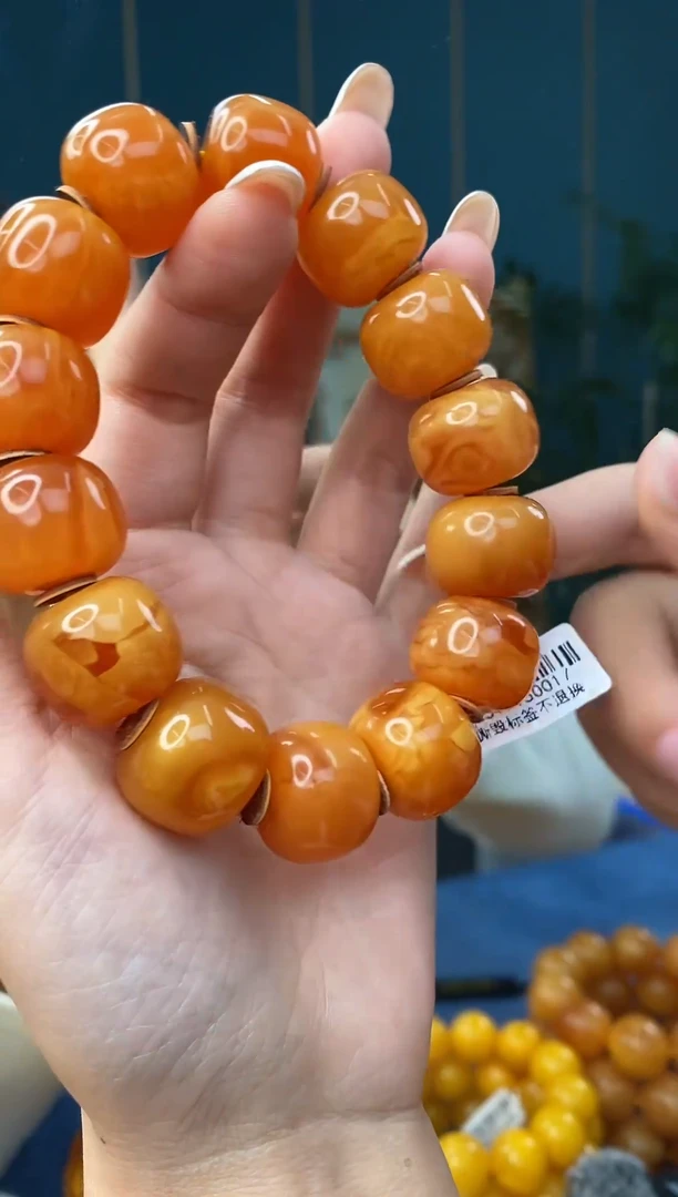 裸石琥珀未镶嵌12/26多样性发其一48