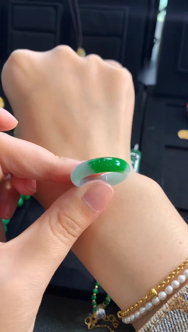 【闪购商品】翡翠戒指未镶嵌手饰