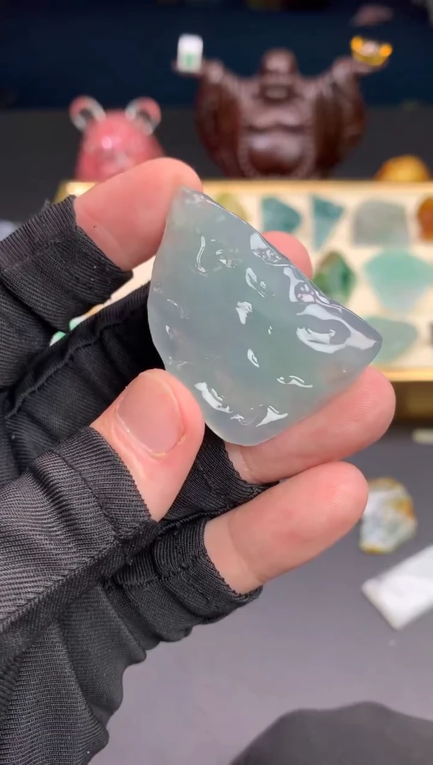 未镶嵌定制翡翠天然翡翠裸石（包工）